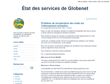 Tablet Screenshot of info.globenet.org