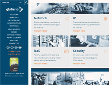 Tablet Screenshot of globenet.com